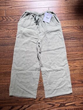O'Neill Lightweight Sage Green Drawstring Chinos
